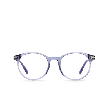 Tom Ford FT5695-B Eyeglasses 090 blue - front view