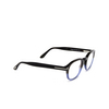 Tom Ford FT5698-B Eyeglasses 055 black & blue - product thumbnail 2/4