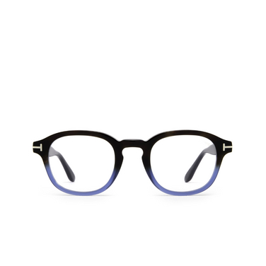 Tom Ford FT5698-B Korrektionsbrillen 055 black & blue - Vorderansicht
