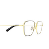 Gafas graduadas Tom Ford FT5748-B 001 gold & black - Miniatura del producto 2/4