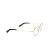 Gafas graduadas Tom Ford FT5748-B 001 gold & black - Miniatura del producto 3/4