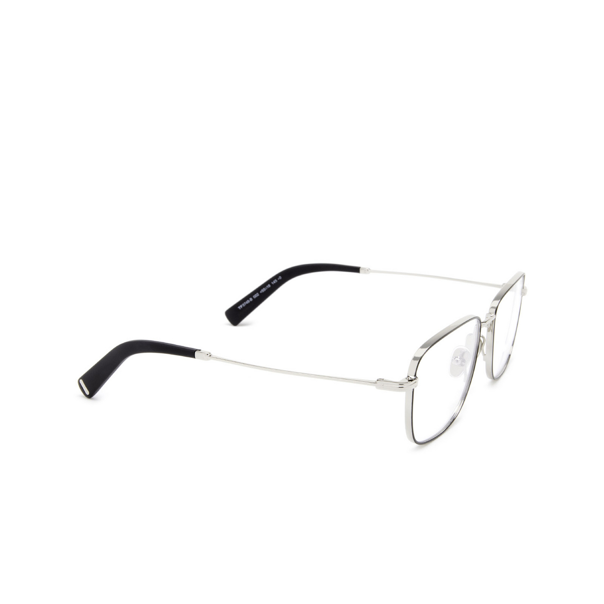 Tom Ford FT5748-B Eyeglasses 002 Black & Silver - 2/4