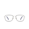 Tom Ford FT5748-B Eyeglasses 002 black & silver - product thumbnail 1/4