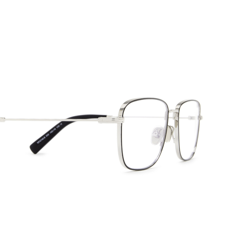 Gafas graduadas Tom Ford FT5748-B 002 black & silver - 3/4