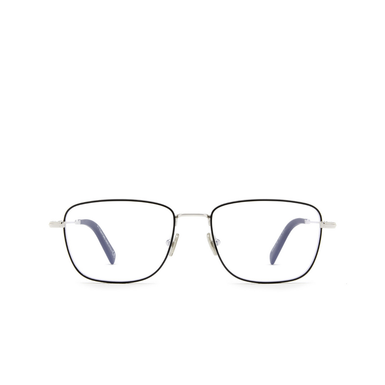 Tom Ford FT5748-B Eyeglasses 002 black & silver - 1/4