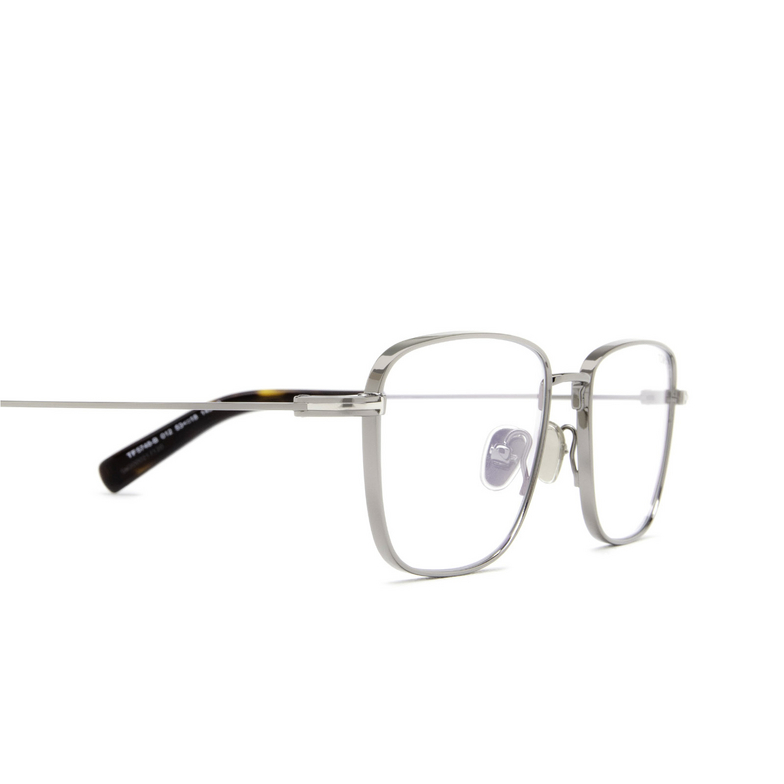 Tom Ford FT5748-B Eyeglasses 012 ruthenium - 3/4