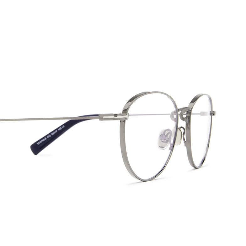 Tom Ford FT5749-B Eyeglasses 012 ruthenium - 3/4