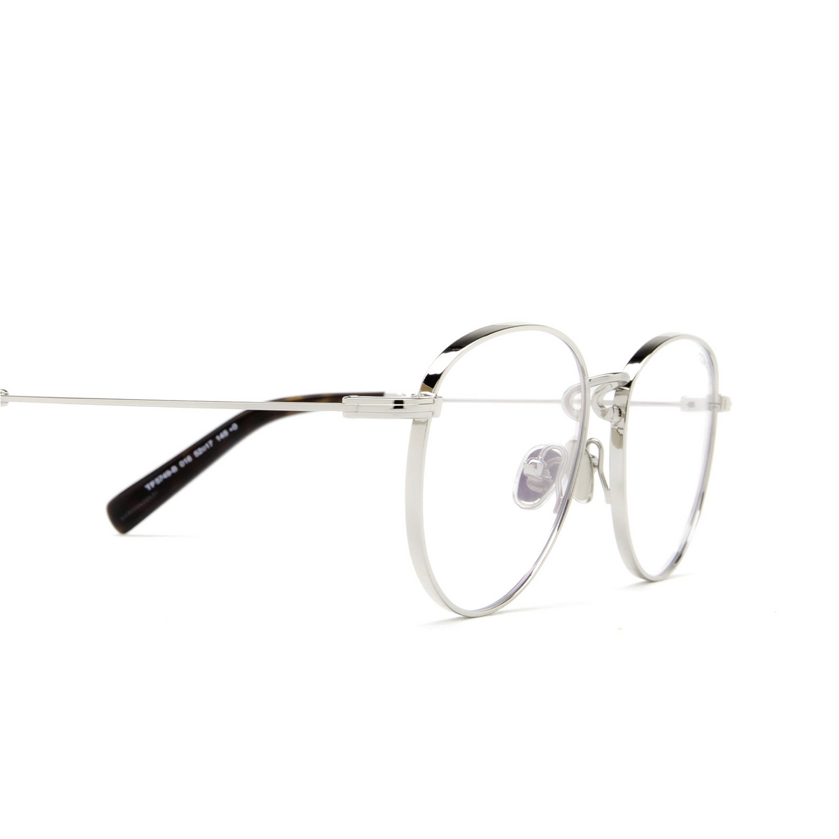 Tom Ford FT5749-B Eyeglasses 016 Palladium - product thumbnail 3/4