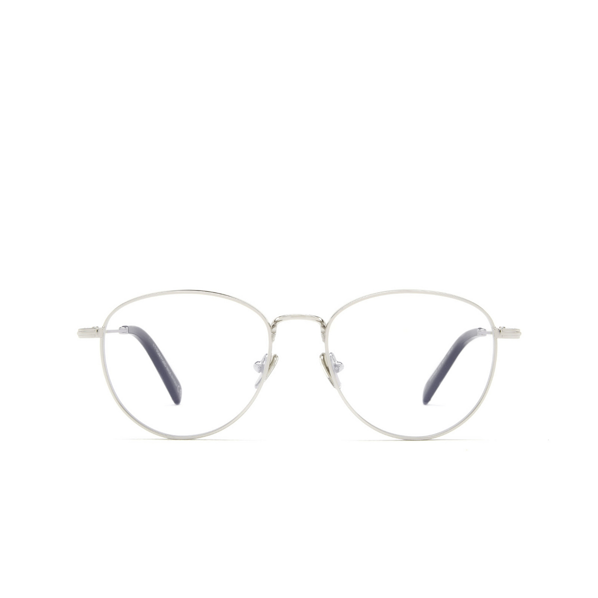 Tom Ford® Round Eyeglasses: FT5749-B color 016 Palladium - front view