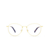 Gafas graduadas Tom Ford FT5749-B 030 gold - Miniatura del producto 1/4