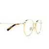 Tom Ford FT5749-B Korrektionsbrillen 030 gold - Produkt-Miniaturansicht 3/4