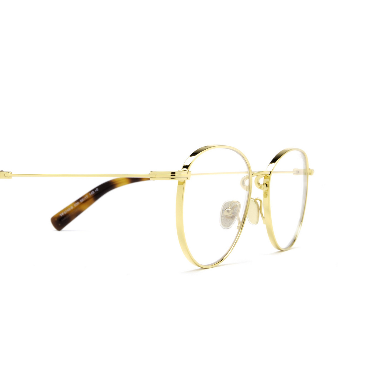 Tom Ford FT5749-B Eyeglasses 030 Gold - product thumbnail 3/4