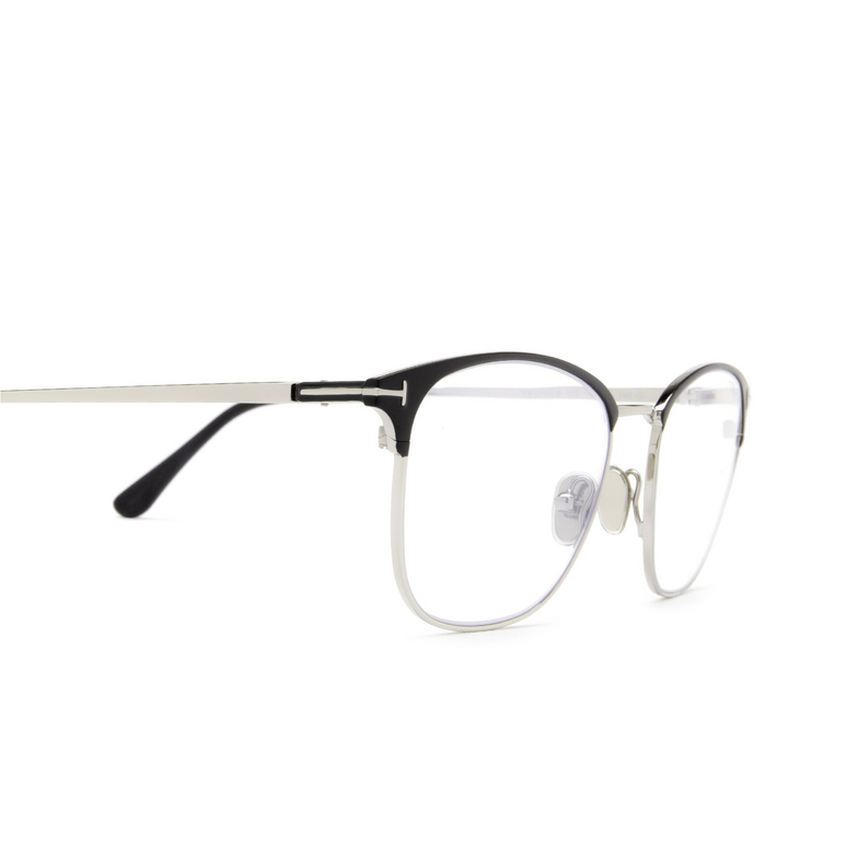 Tom Ford FT5750-B Eyeglasses 002 black - 3/4