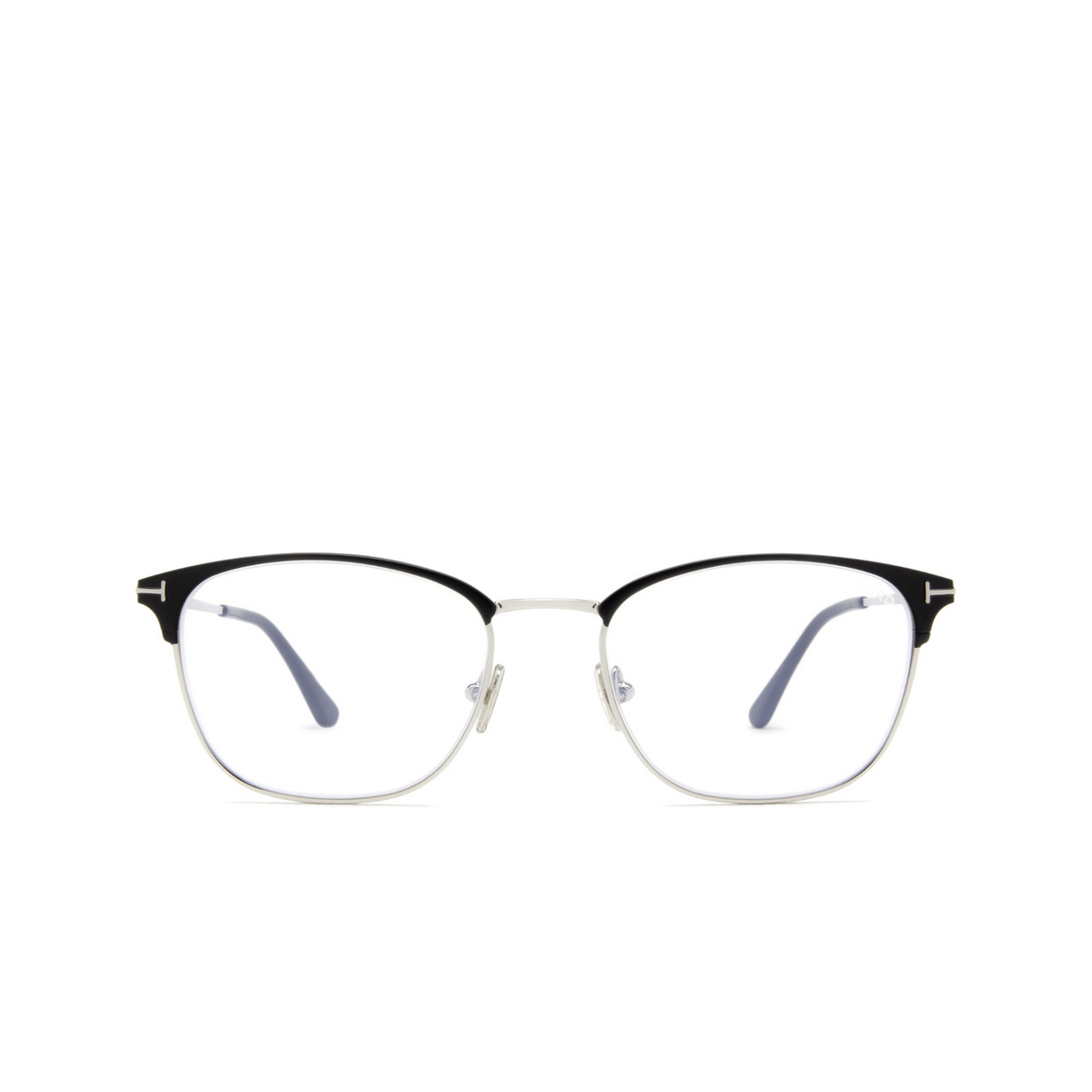 Occhiali da vista Tom Ford FT5750-B 002 Black - frontale