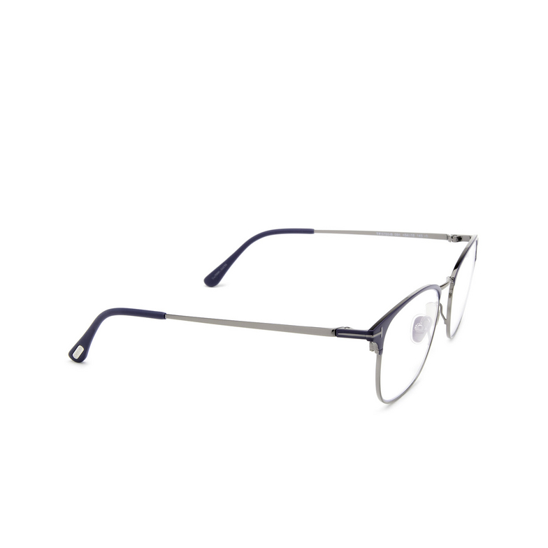 Tom Ford FT5750-B Eyeglasses 091 blue - 2/4