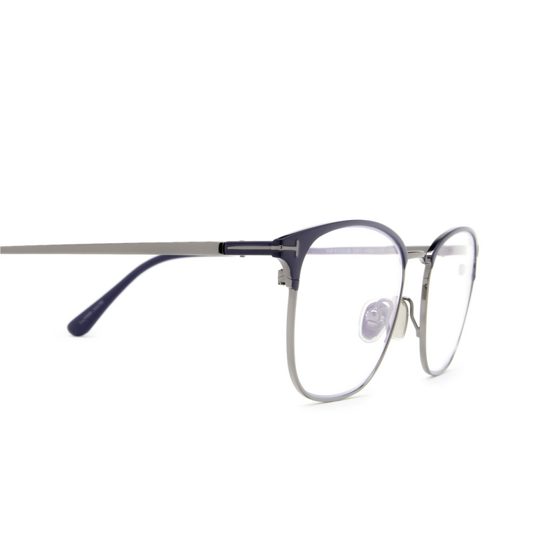 Tom Ford FT5750-B Korrektionsbrillen 091 blue - 3/4