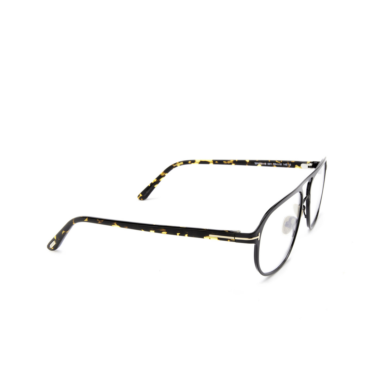 Tom Ford FT5751-B Eyeglasses 001 Black - 2/4
