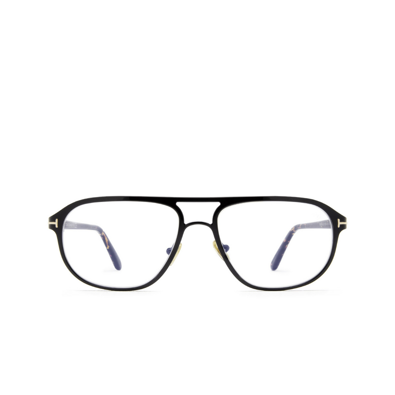 Tom Ford FT5751-B Eyeglasses 001 black - 1/4
