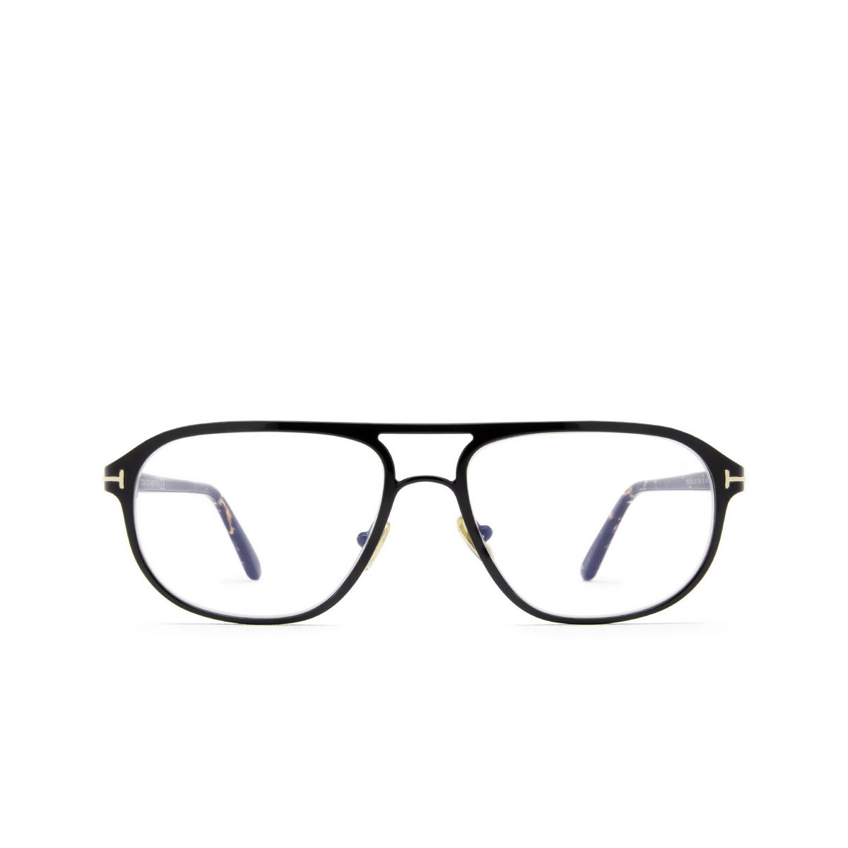 Tom Ford FT5751-B Eyeglasses 001 Black - front view