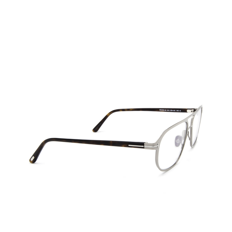 Tom Ford FT5751-B Eyeglasses 012 ruthenium - 2/4