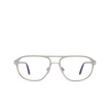 Gafas graduadas Tom Ford FT5751-B 012 ruthenium - Miniatura del producto 1/4