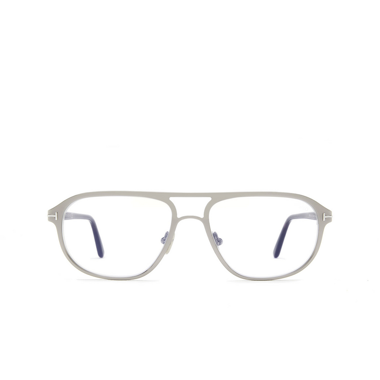 Gafas graduadas Tom Ford FT5751-B 012 ruthenium - 1/4