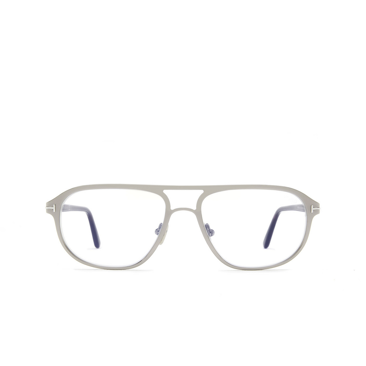 Tom Ford® Aviator Eyeglasses: FT5751-B color Ruthenium 012 - front view.