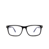 Tom Ford FT5752-B Eyeglasses 001 black - product thumbnail 1/4