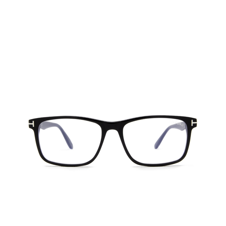 Gafas graduadas Tom Ford FT5752-B 001 black - 1/4
