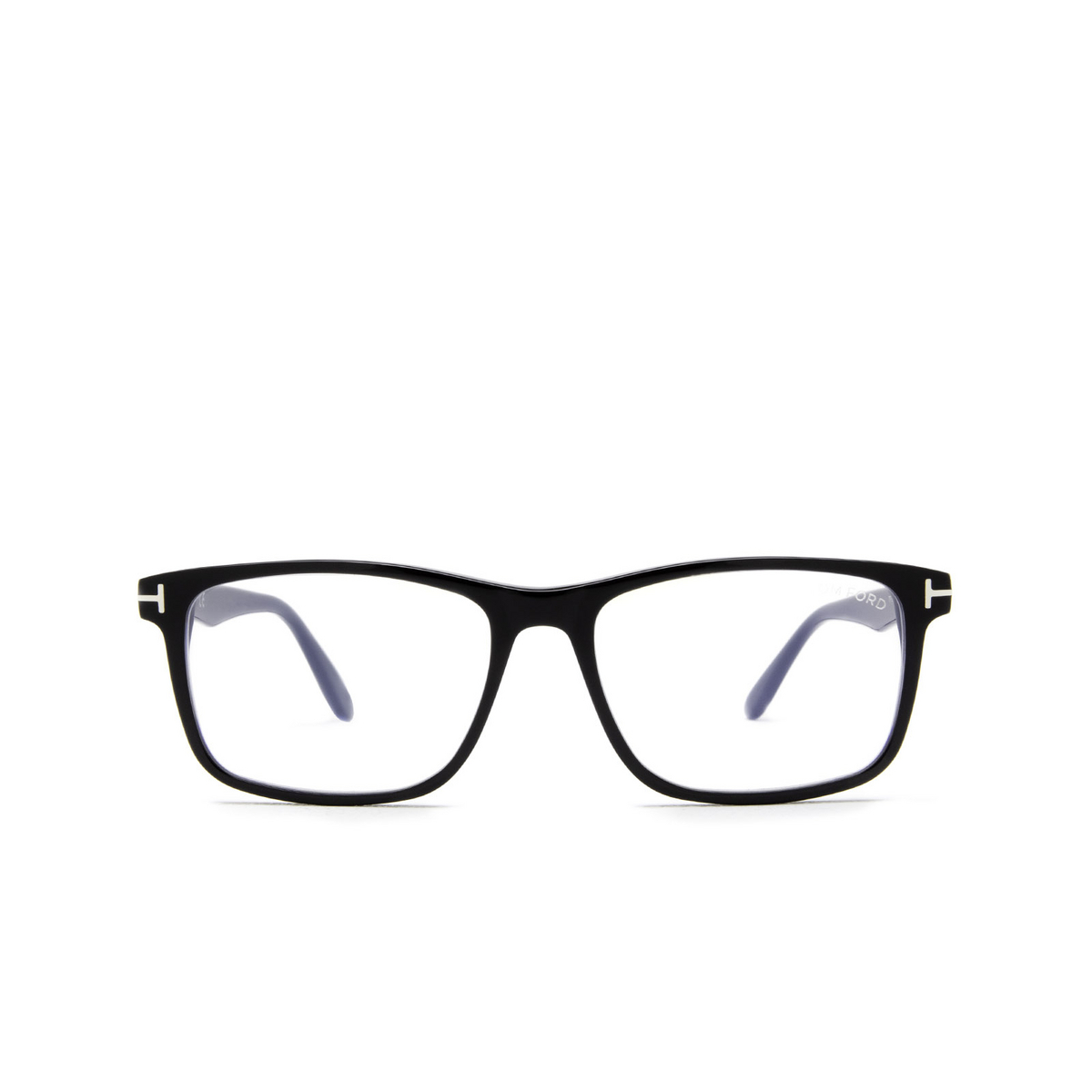Tom Ford FT5752-B Eyeglasses 001 Black - front view