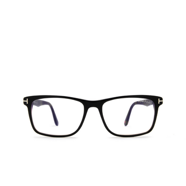 Tom Ford FT5752-B Eyeglasses 005 black & havana - front view