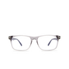 Gafas graduadas Tom Ford FT5752-B 020 grey - Miniatura del producto 1/4