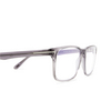 Gafas graduadas Tom Ford FT5752-B 020 grey - Miniatura del producto 3/4