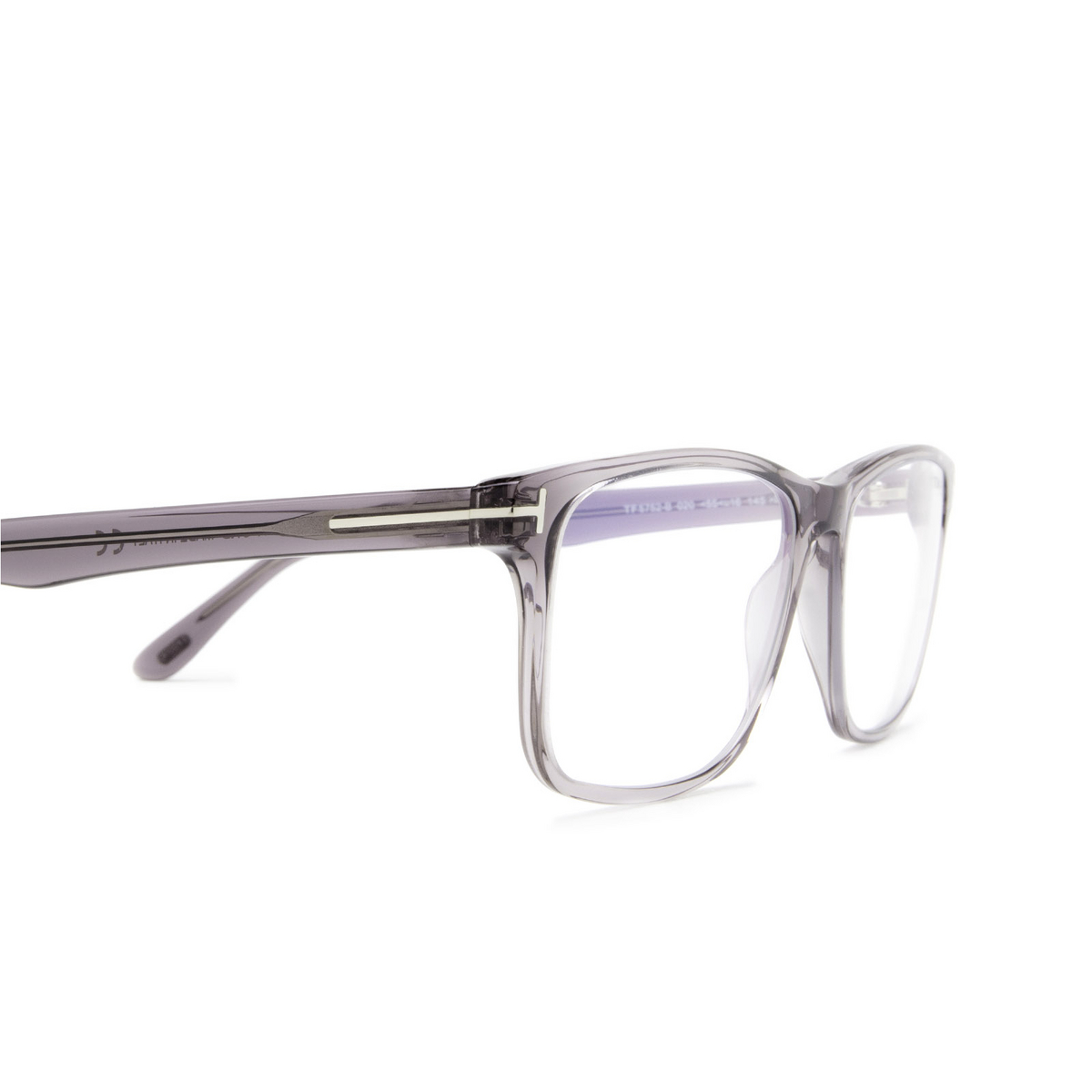 Tom Ford FT5752-B Eyeglasses 020 Grey - product thumbnail 3/4