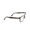 Tom Ford FT5752-B Korrektionsbrillen 052 dark havana - Produkt-Miniaturansicht 2/4