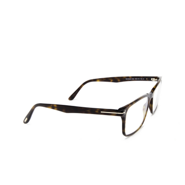 Tom Ford FT5752-B Korrektionsbrillen 052 dark havana - Dreiviertelansicht