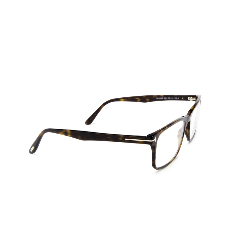 Tom Ford FT5752-B Eyeglasses 052 dark havana - 2/4
