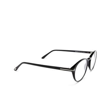 Tom Ford FT5753-B Korrektionsbrillen 001 black - Dreiviertelansicht