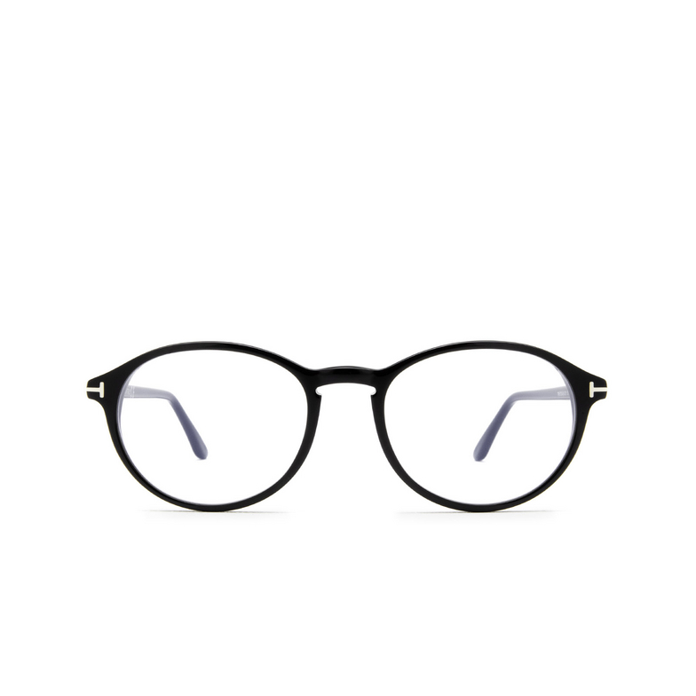 Gafas graduadas Tom Ford FT5753-B 001 black - 1/4