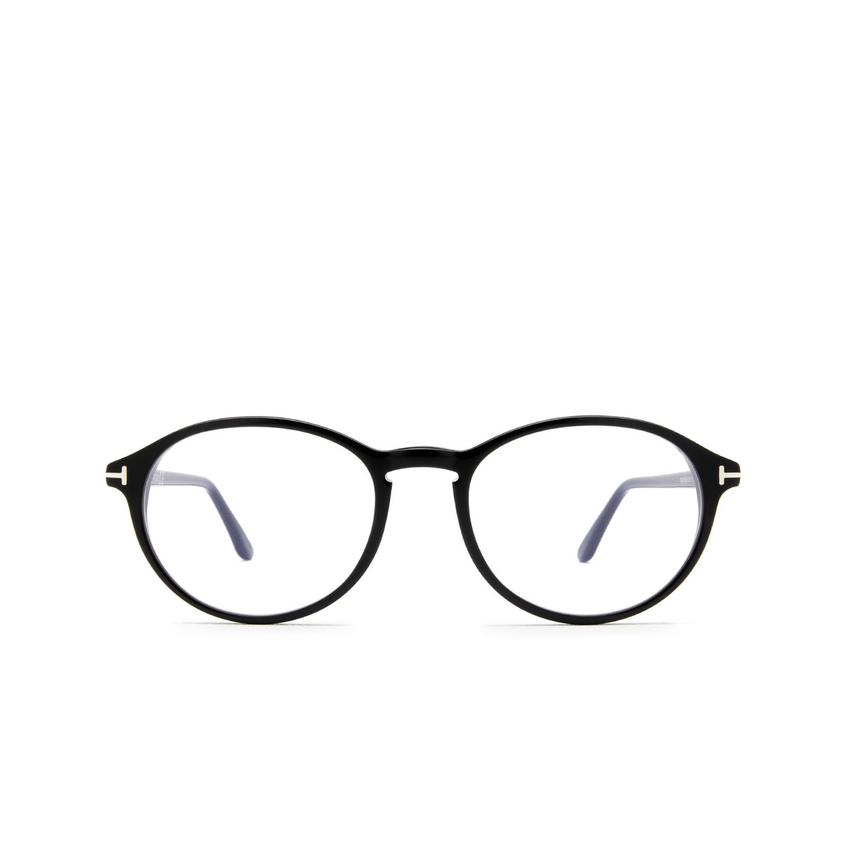 Tom Ford FT5753-B Eyeglasses 001 Black - front view