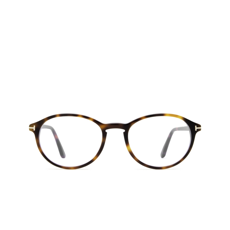 Tom Ford FT5753-B Eyeglasses 053 havana - 1/4