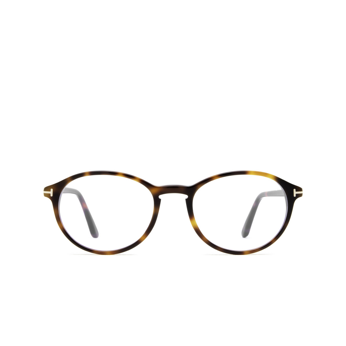 Tom Ford FT5753-B Eyeglasses 053 Havana - front view