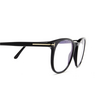 Tom Ford FT5754-B Eyeglasses 001 black - product thumbnail 3/4