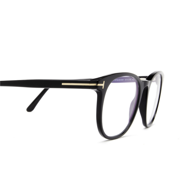 Tom Ford FT5754-B Eyeglasses 001 black - 3/4