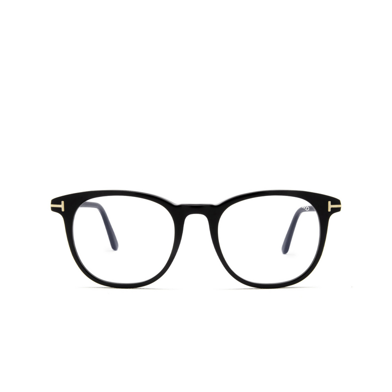 Tom Ford FT5754-B Eyeglasses 001 black - 1/4