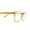 Gafas graduadas Tom Ford FT5754-B 041 yellow - Miniatura del producto 3/4