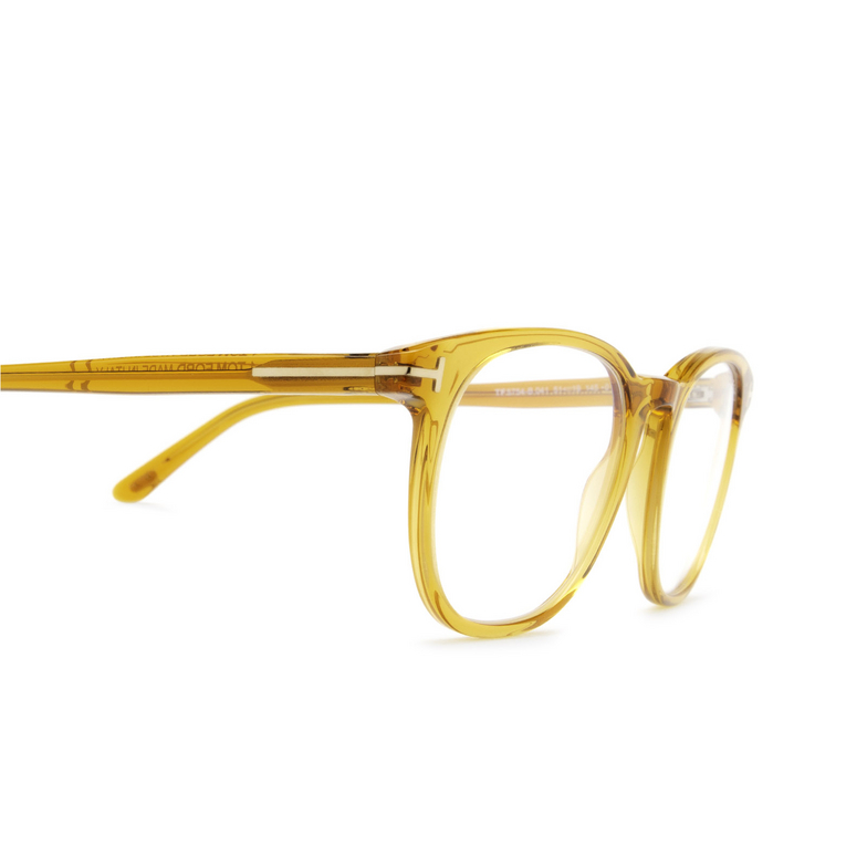 Tom Ford FT5754-B Eyeglasses 041 yellow - 3/4