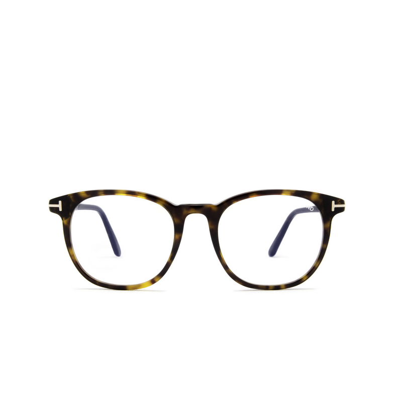 Tom Ford FT5754-B Eyeglasses 052 dark havana - 1/4