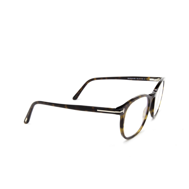Tom Ford FT5754-B Eyeglasses 052 dark havana - 2/4
