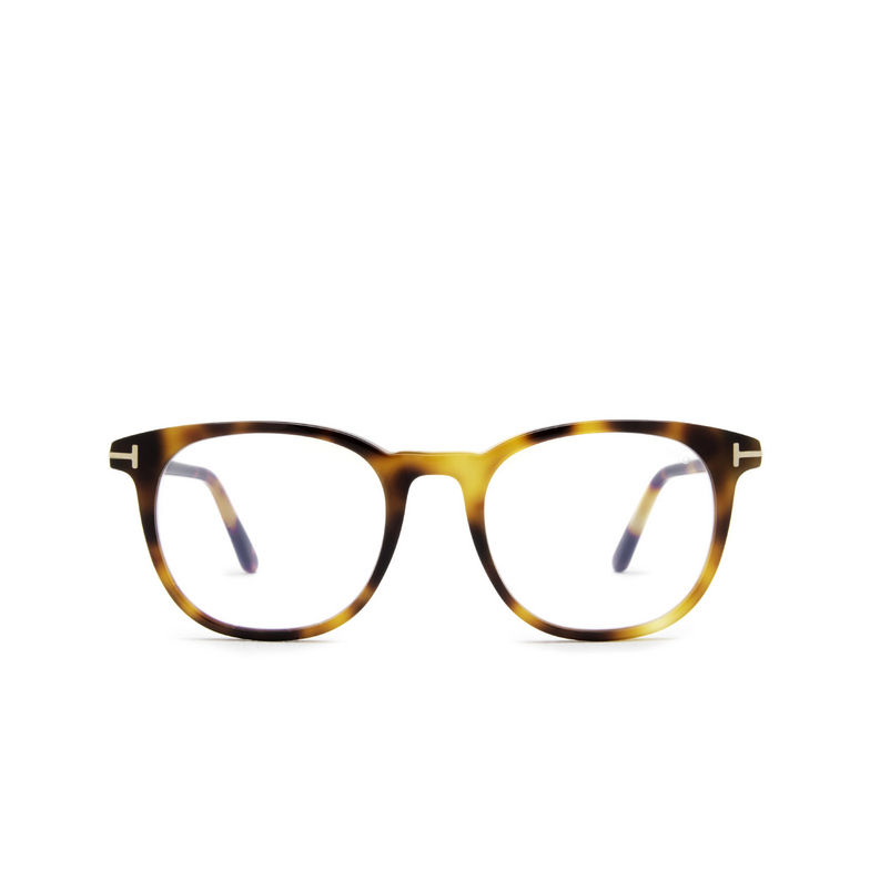 Tom Ford FT5754-B Eyeglasses 053 havana - 1/4